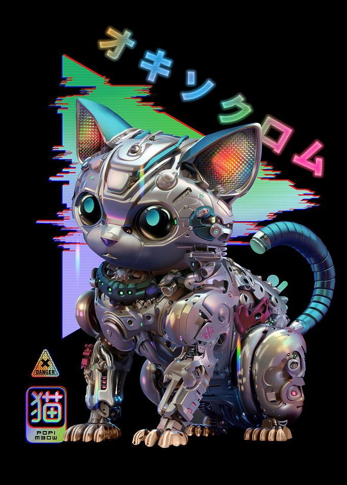 Cosmibot Popi M3ow