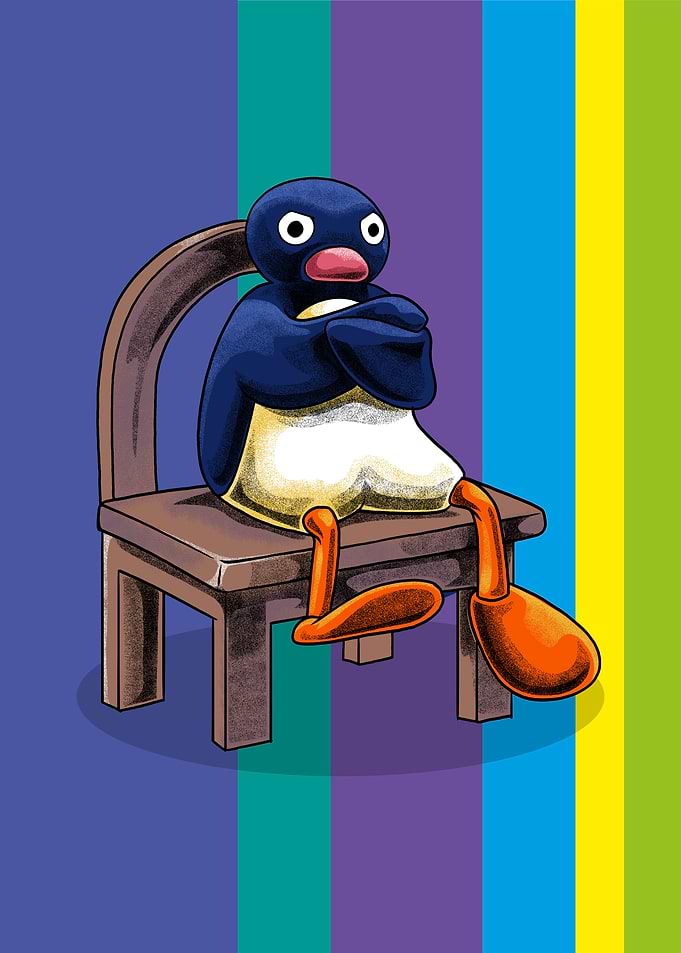 Penguin Meme