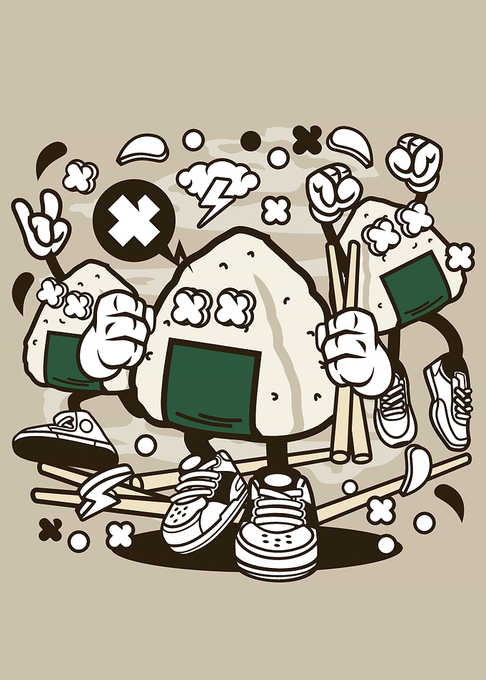 Cartoon Illustration 323
