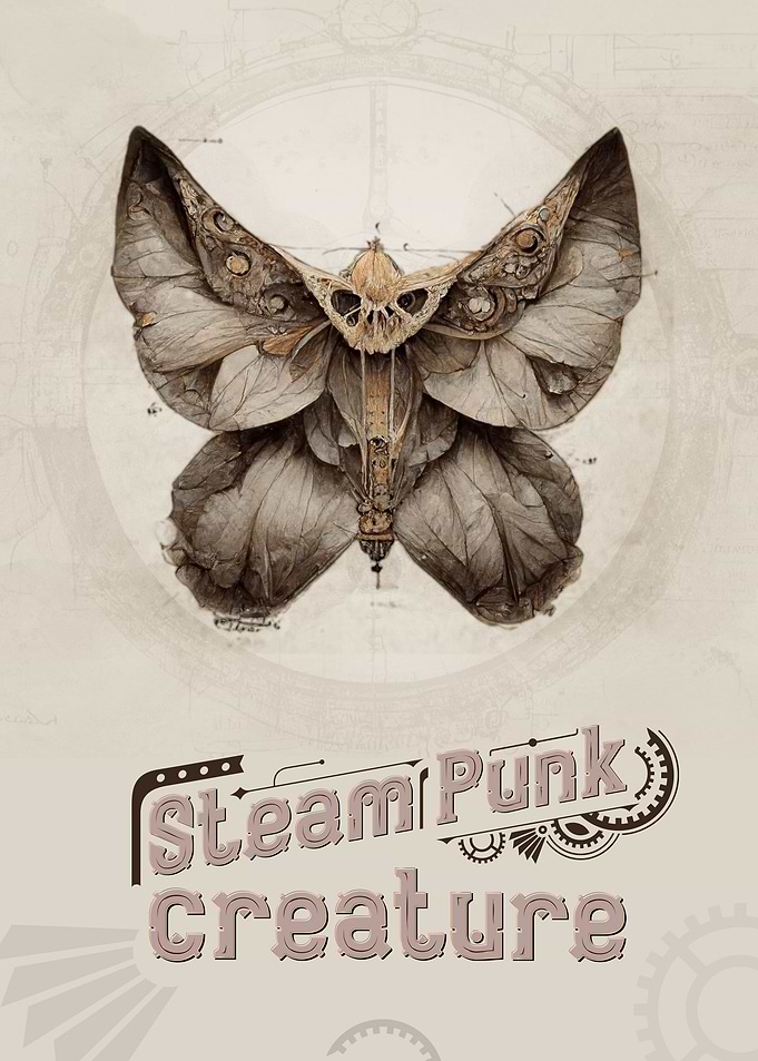 Impressive Steam Moth