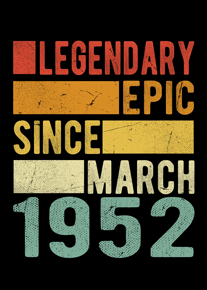 Birthday March 1952