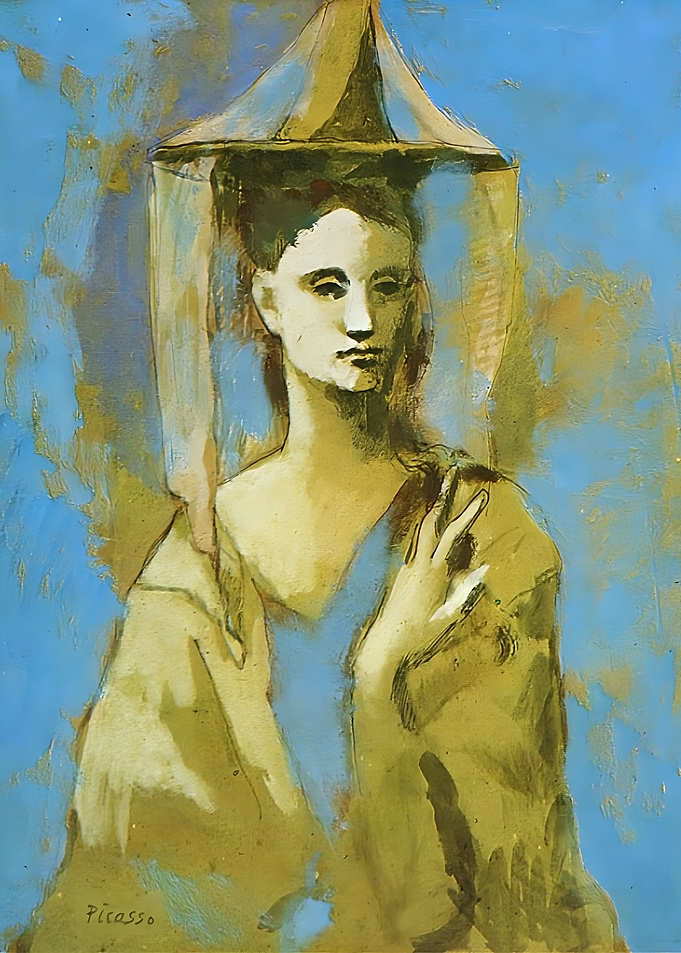 mallorcan 1905 by Picasso