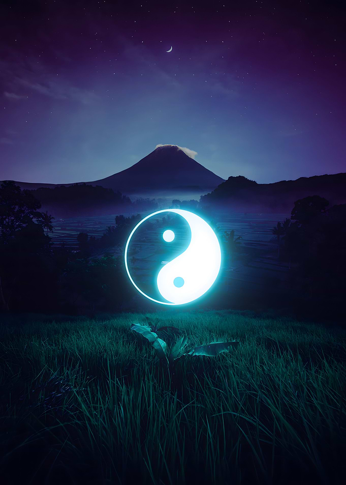 Japan Yin and Yang