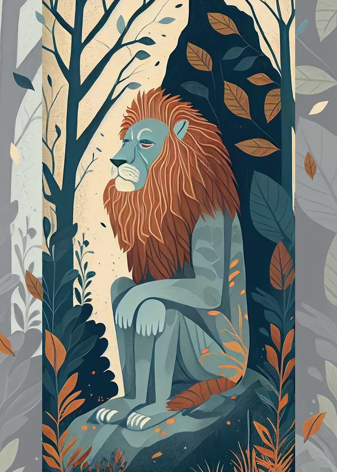 The Lonesome Lion