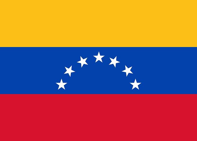 Flag of Venezuela 7 star
