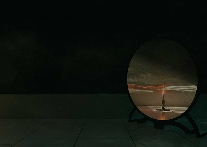 Lonely Night Scene 2