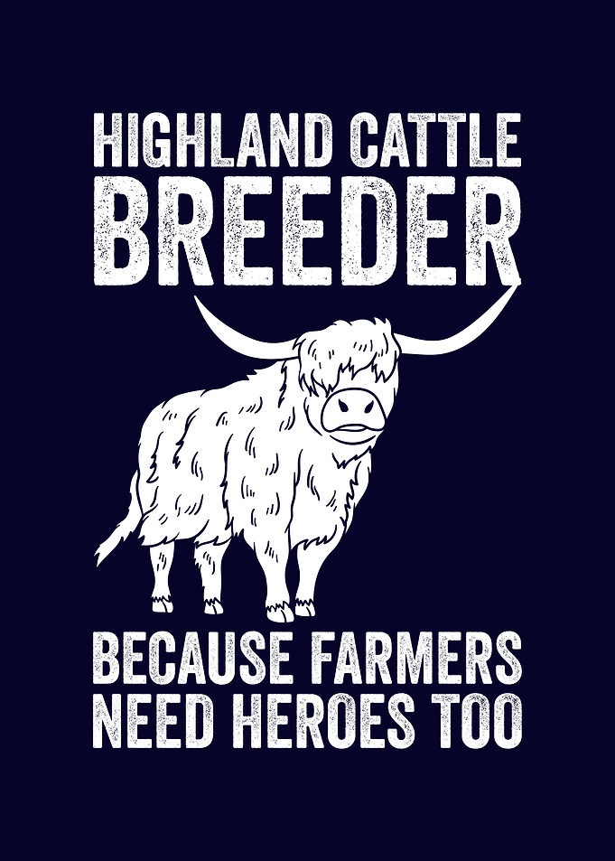 Highland Cattle Breeding