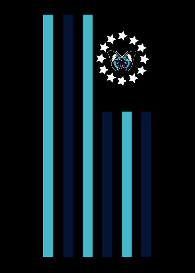 Butterfly Flag