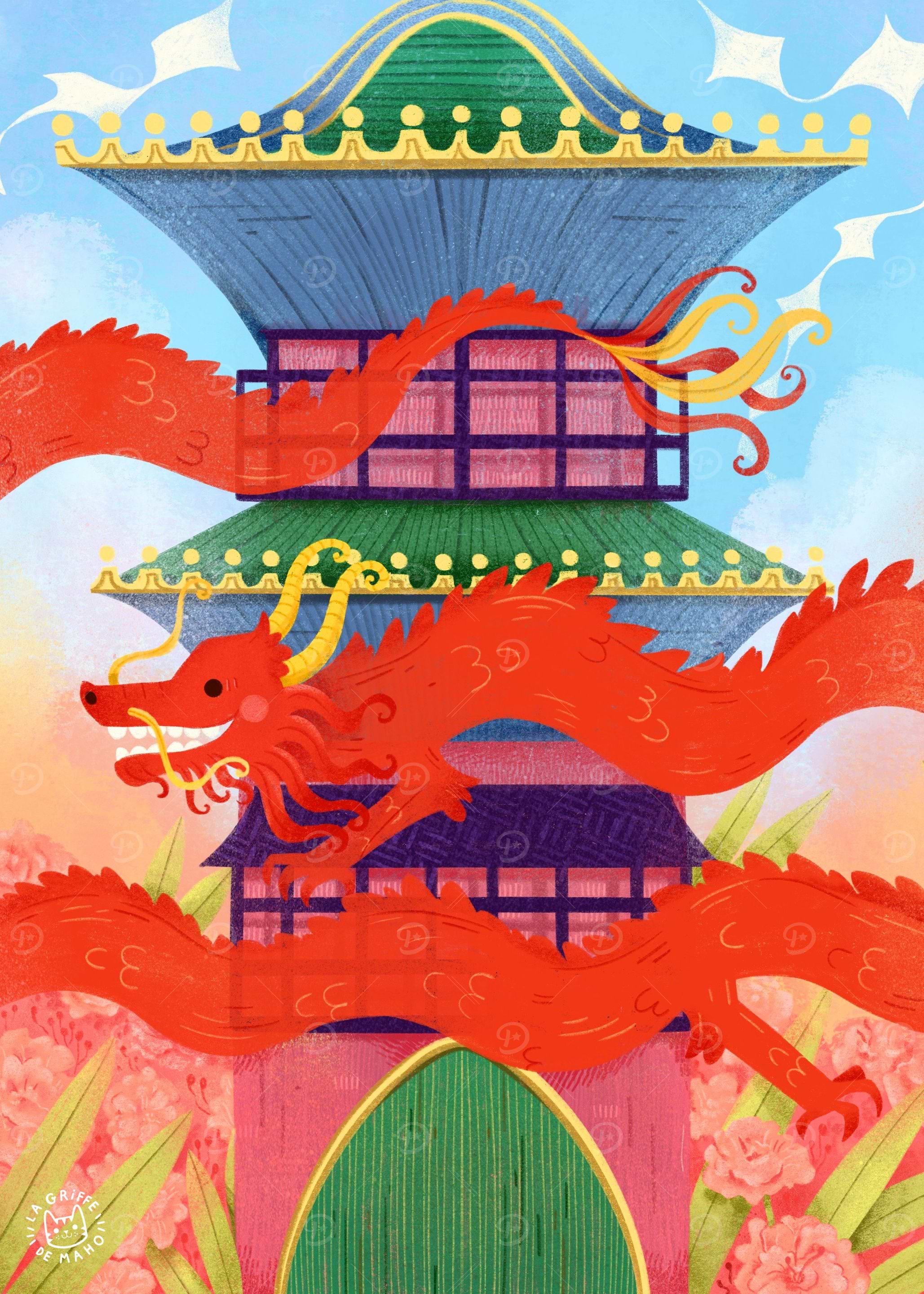 Pagoda Dragon