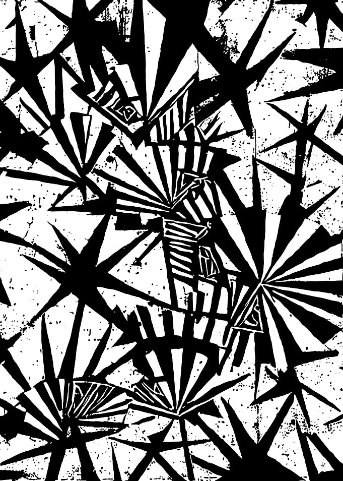 Black and White Abstract