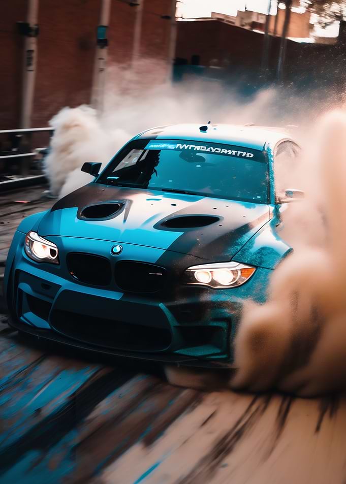 BMW 1M E82 Widebody