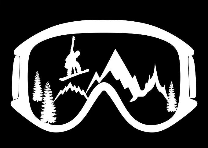 Snowboarder Goggles