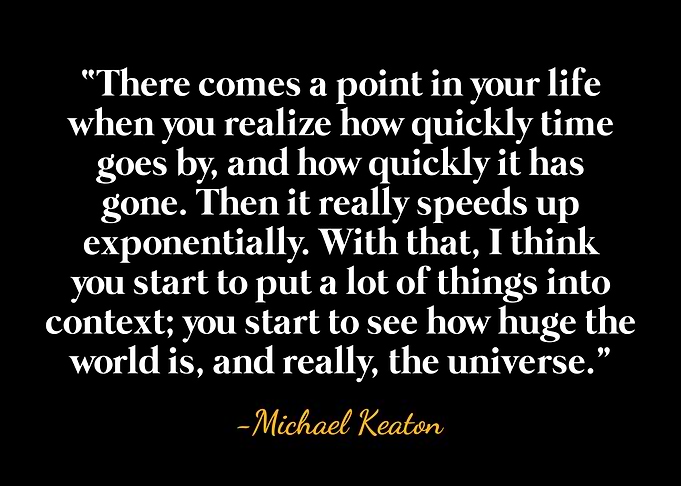Michael Keaton Quote