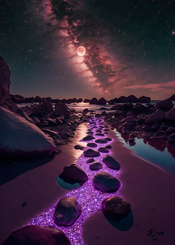 Enchanted Beach Road