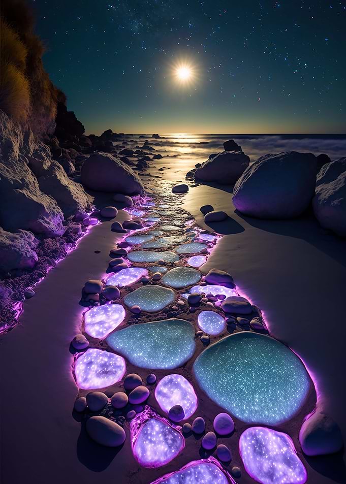 Magic Stone Road