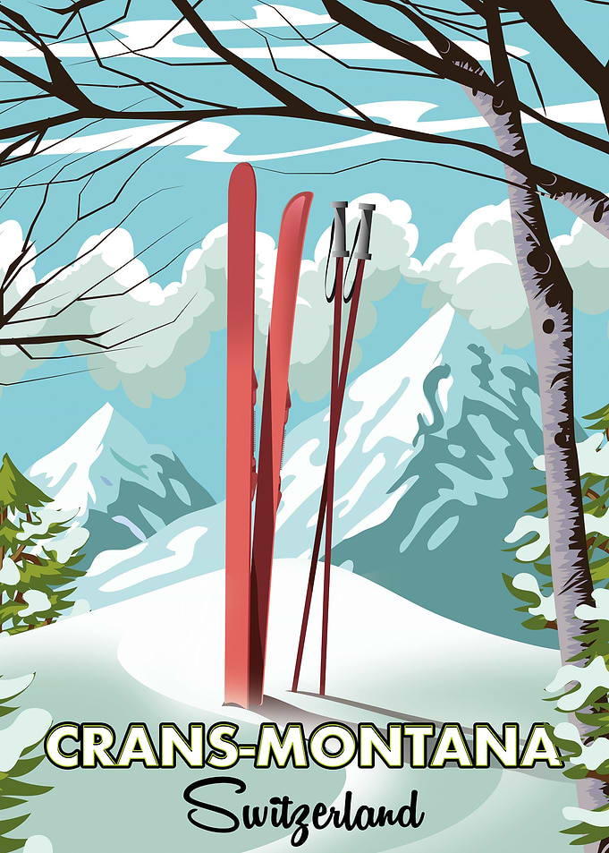Crans Montana Ski