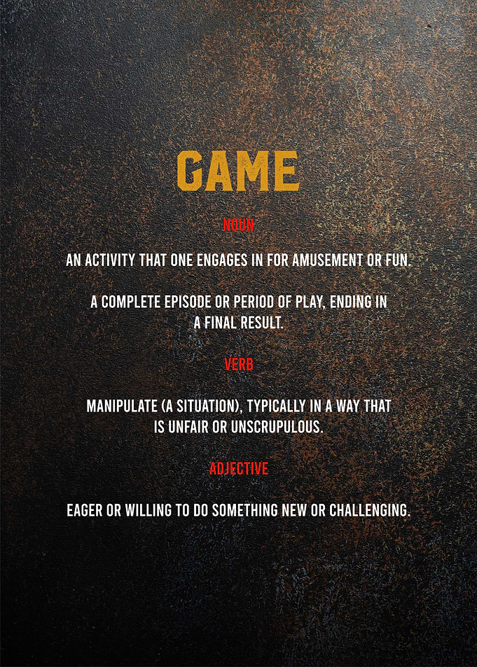 game