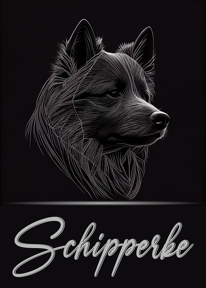 Adorable Schipperke