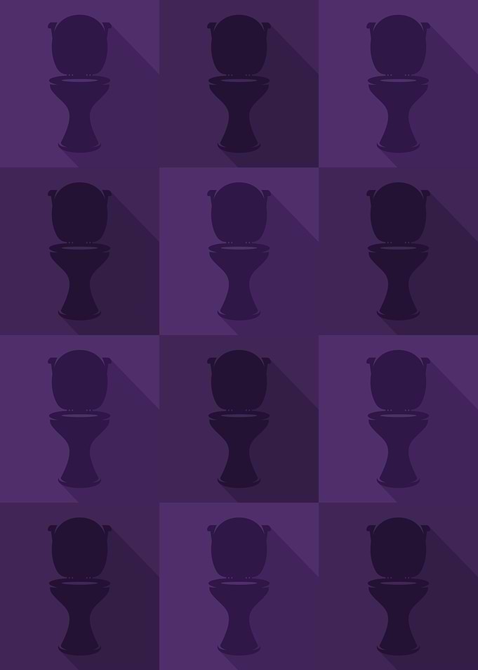 Toilet Icons Pop Art