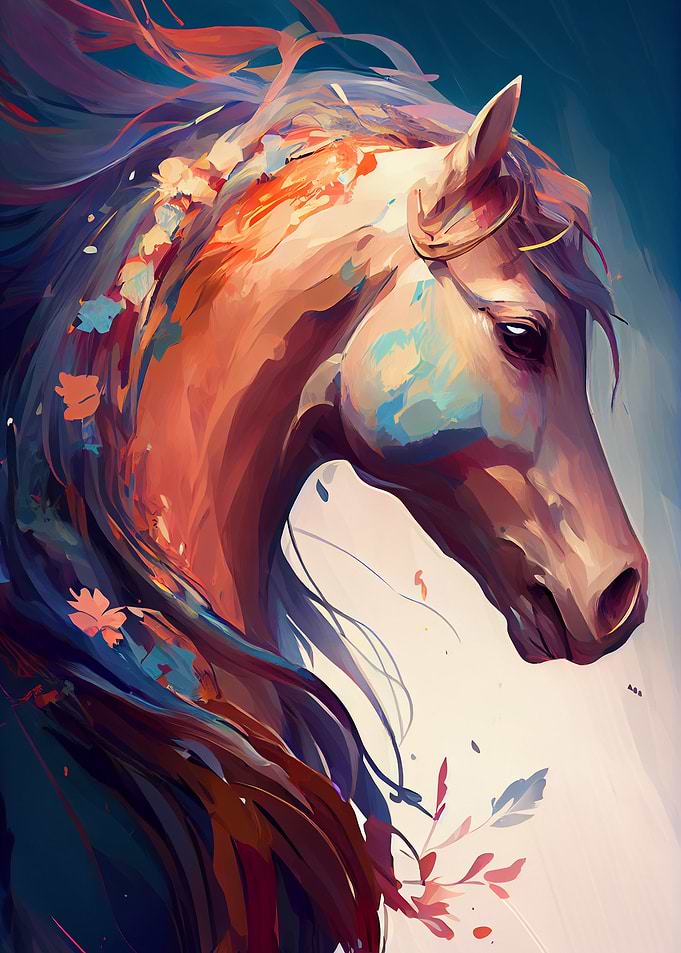 Horse Painting