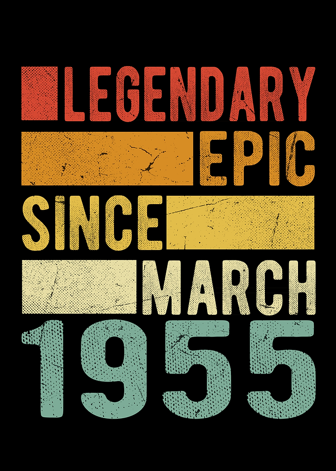 Birthday March 1955