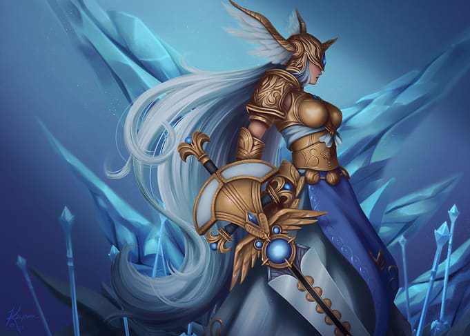 Halone the Fury