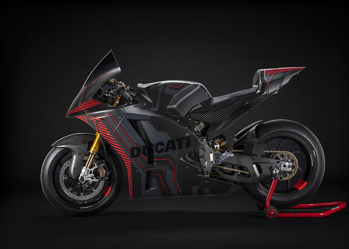 Ducati v21L motoe prototyp