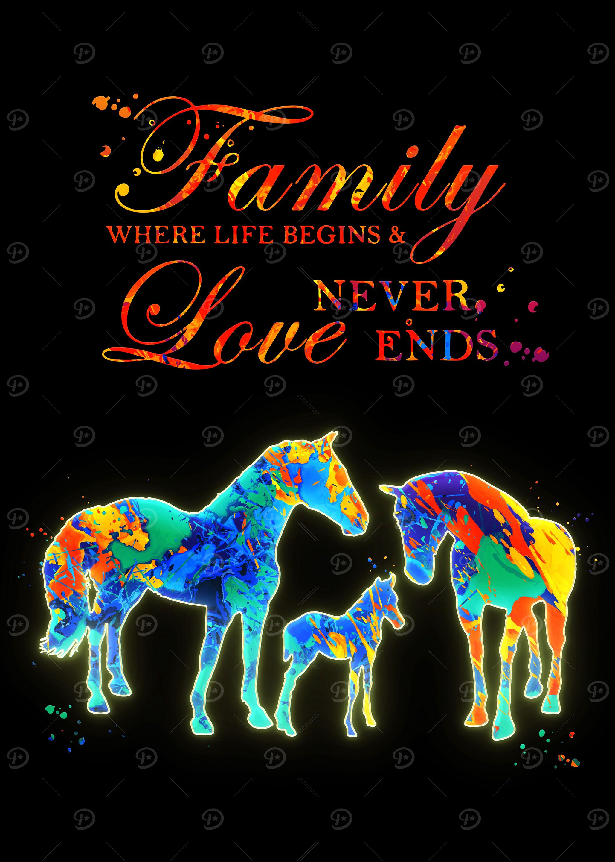 Horse Family Quote