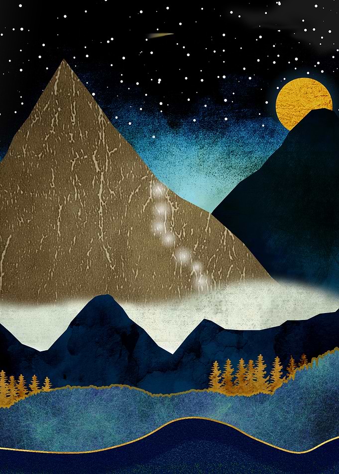 Golden Mountain Climbers