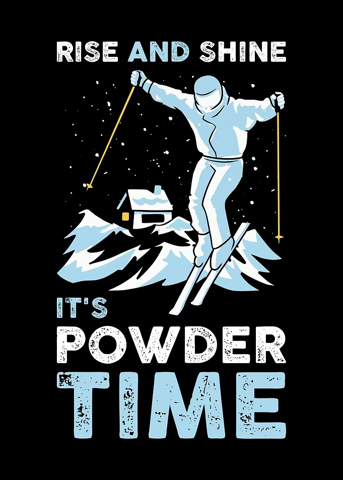 Rise And Shine Powder Time