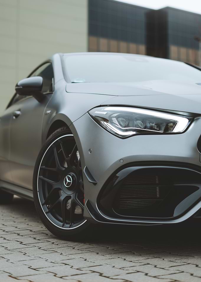 Mercedes CLA 45S AMG V11