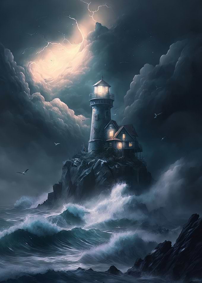 A Lighthouse in a Storm v2