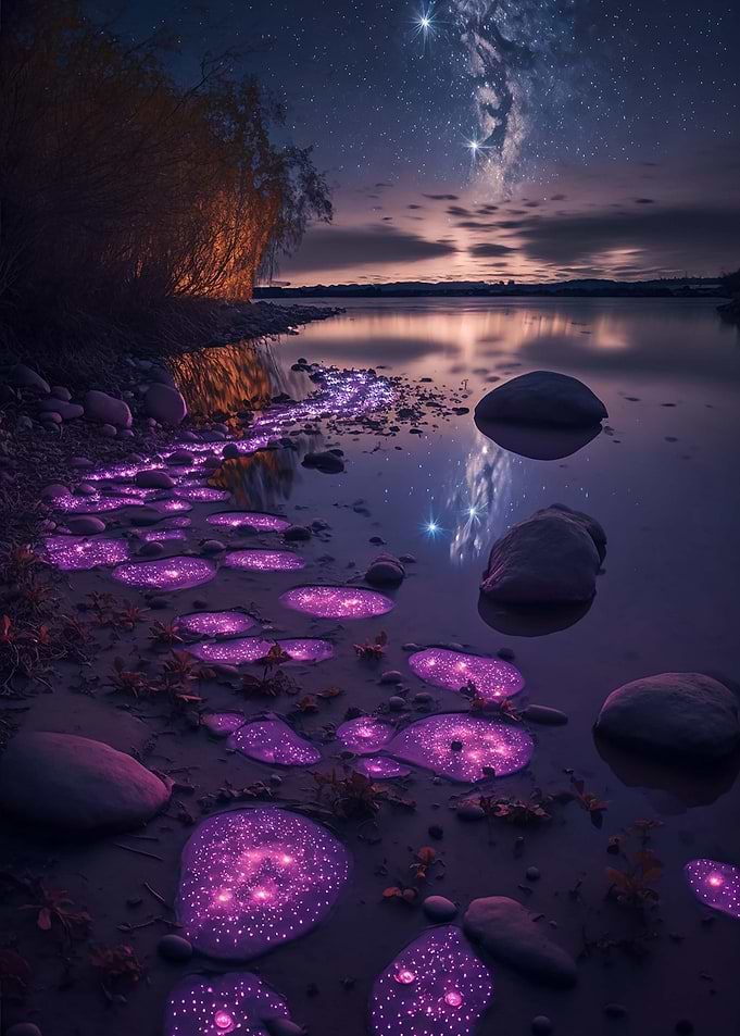 Way of Glistening Stones