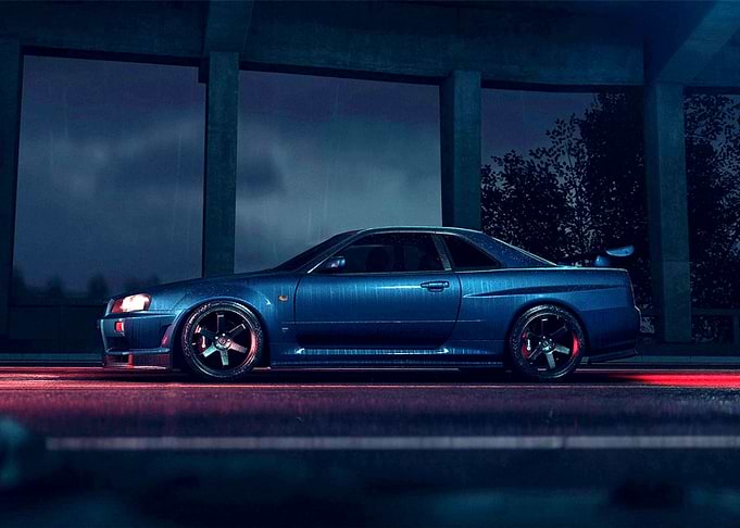 Nissan Skyline GTR