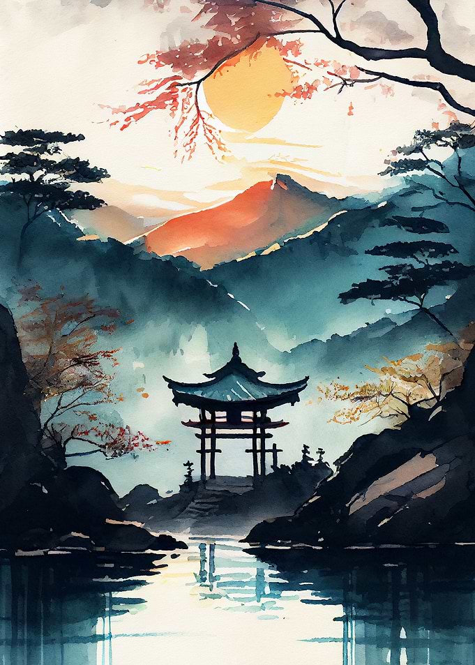 Japanese lanscape