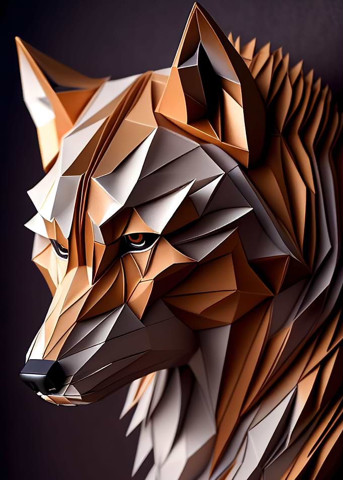 Wolf Close Up