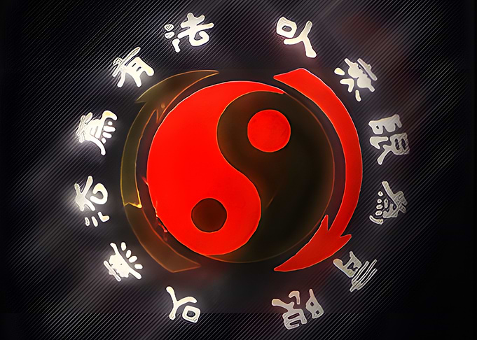 Japan Yin and Yang