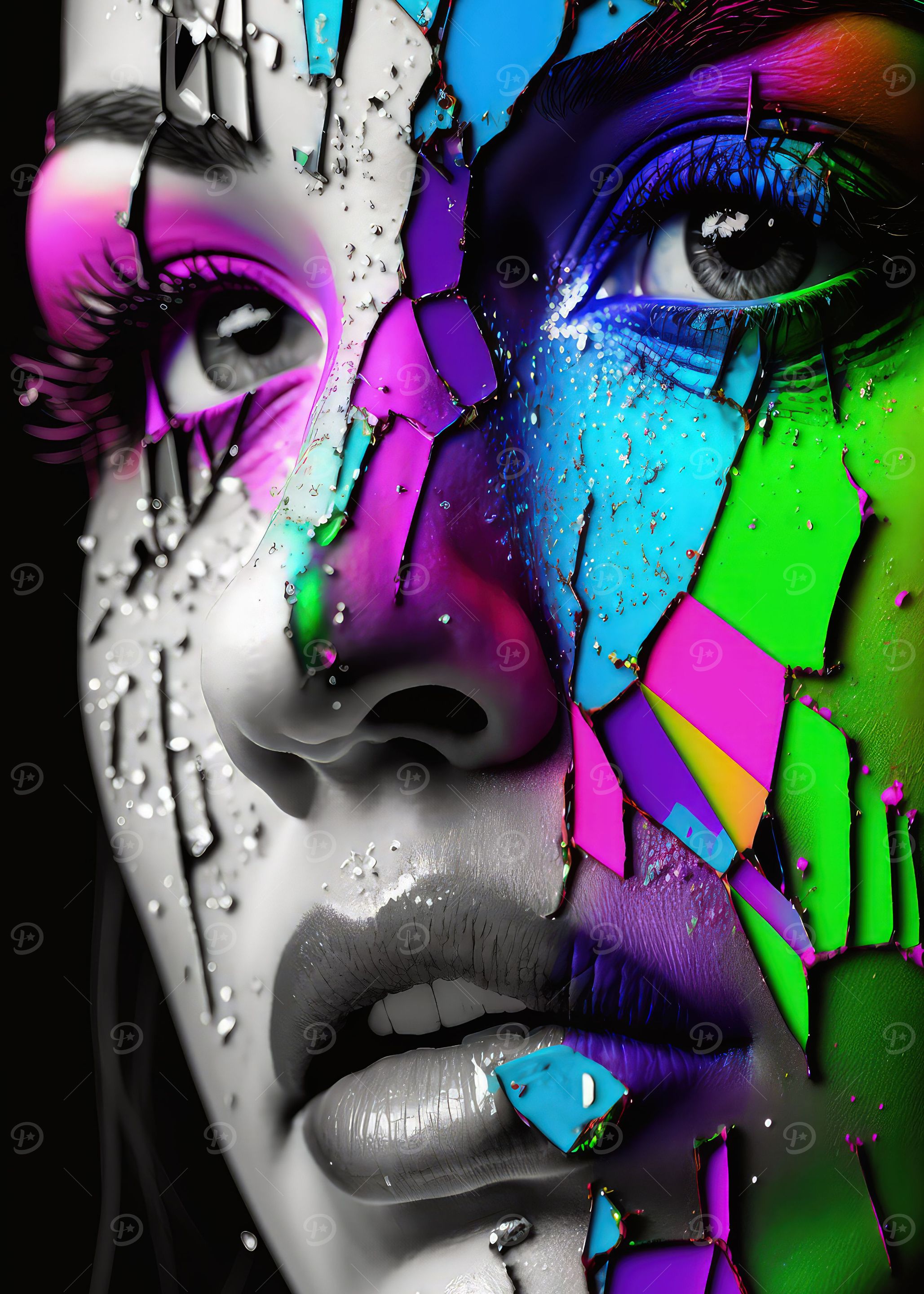 Cyberpunk Girl