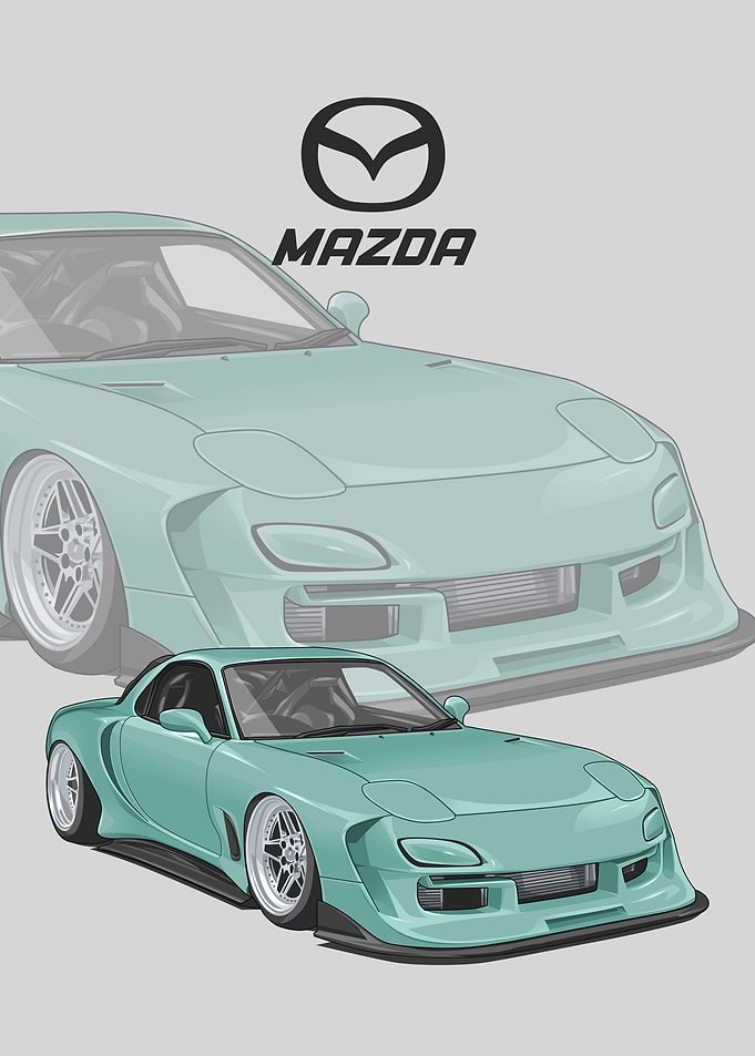mazda rx 7 mint