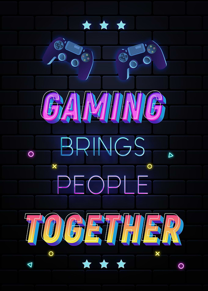 Gaming brings together