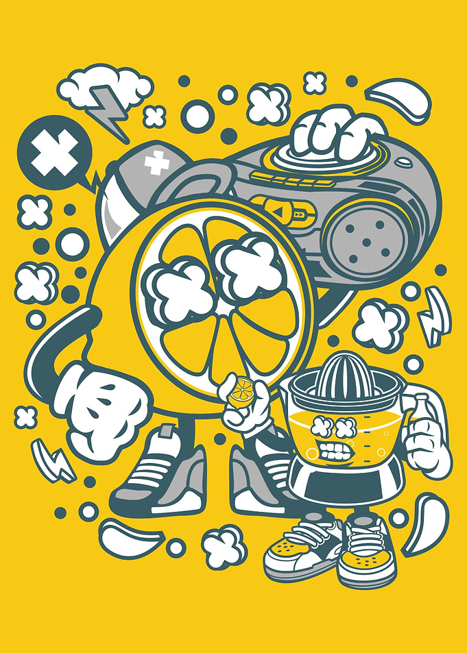 Cartoon Illustration 324