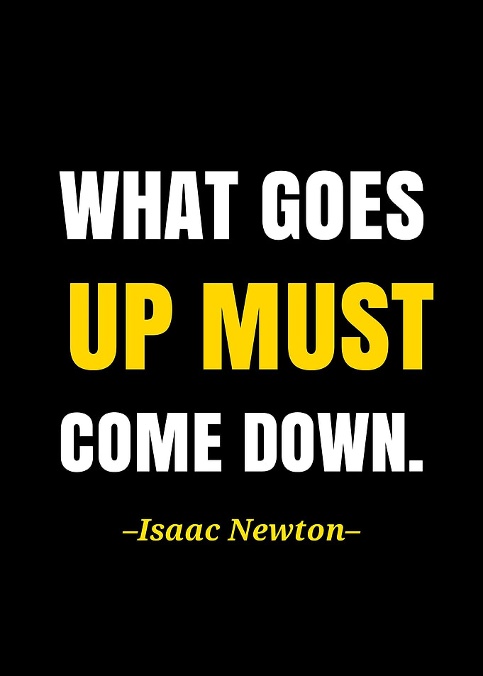 Isaac Newton quote