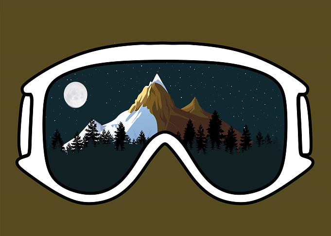 Ski Snowboard Goggles