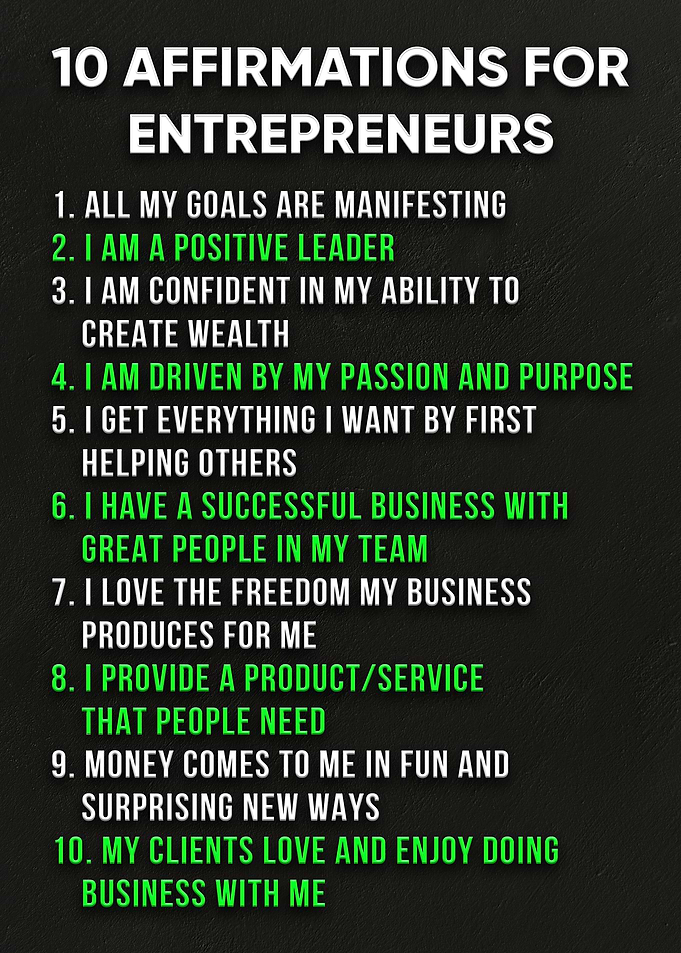Entrepreneur Motivation