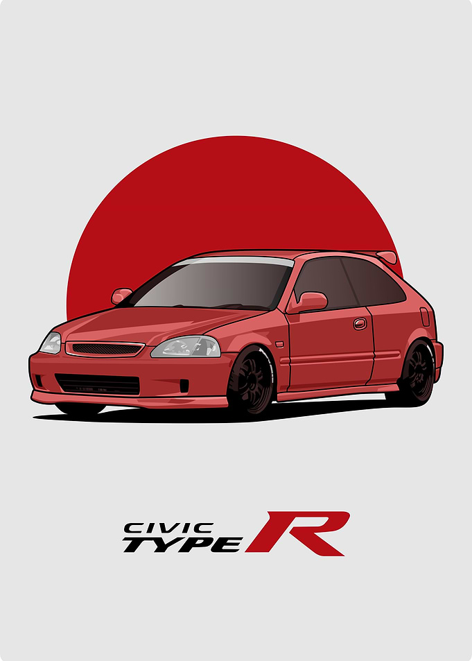 Honda Civic type R ek9