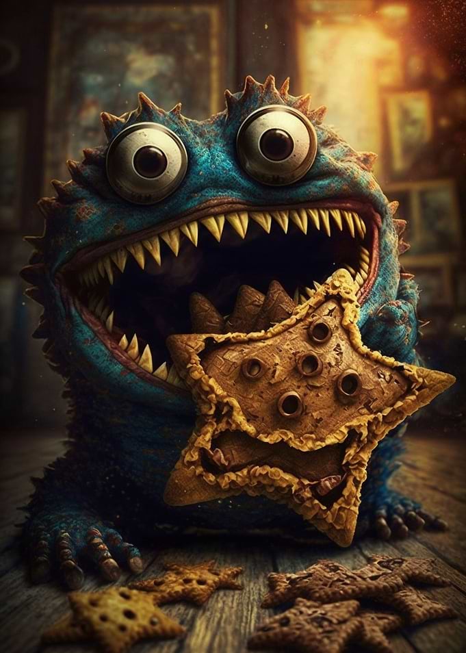 Starfishy The Monster