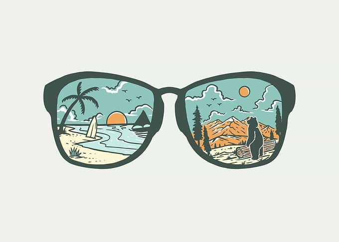 Paradise Glasses