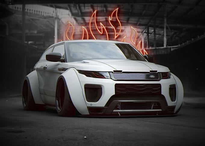 Anime Cars