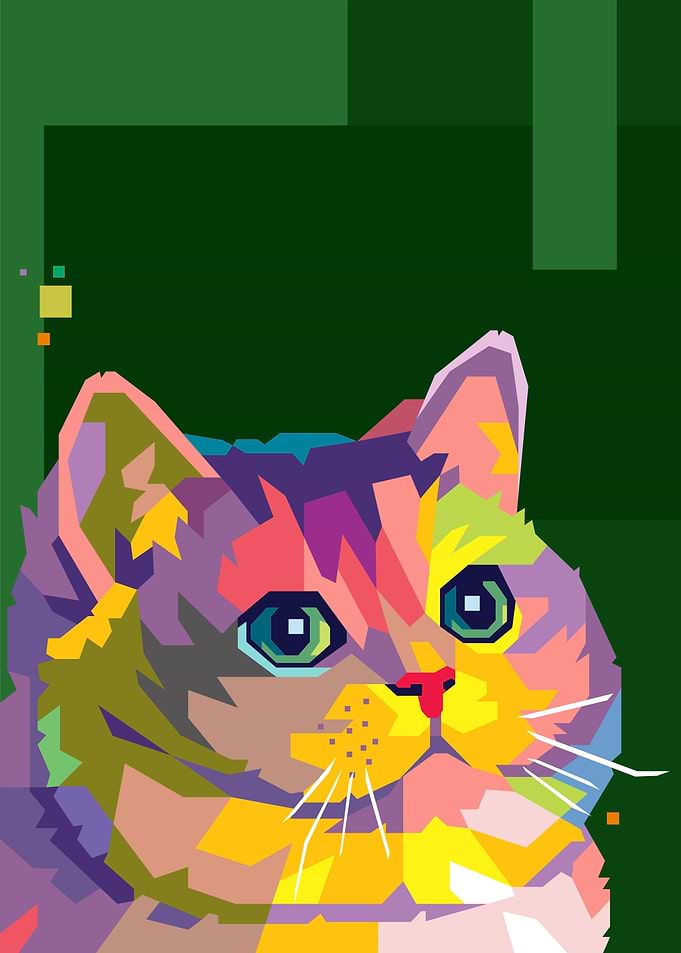 heavy breathing cat