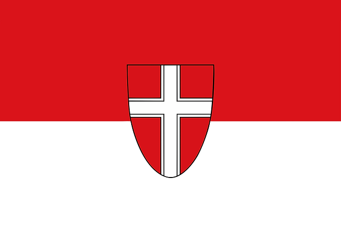 Vienna Austria flag